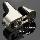 Adjustable Wood/Glass Shelf Bracket Holder Support Hardware Wall Mount