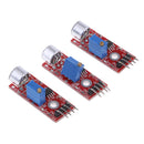 3Pcs High Sensitivity Sound Microphone Sensor Detection Module For Arduino