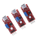3Pcs High Sensitivity Sound Microphone Sensor Detection Module For Arduino
