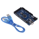 MEGA 2560 R3 Core Microcontroller Development Board ATmega2560 ATMEGA16U2 + USB Cable Compatible With Arduino