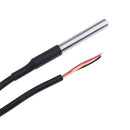 DS18B20 Waterproof Temperature Sensor Digital Thermal Thermometer Stainless Steel Tube Probe 1 Meter