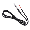 DS18B20 Waterproof Temperature Sensor Digital Thermal Thermometer Stainless Steel Tube Probe 1 Meter