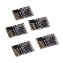 5Pcs Mini NRF24L01 2.4GHz SMD Wireless Transceiver Module for Arduino