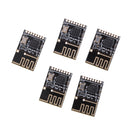 5Pcs Mini NRF24L01 2.4GHz SMD Wireless Transceiver Module for Arduino