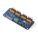 16 Channel 12-Bit PWM Servo Motor Driver IIC Module For Arduino Robot
