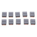 10pcs Reusable Spring Lever Nuts Terminal Block Cable Wire 3 Connectors