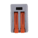10pcs Reusable Spring Lever Nuts Terminal Block Cable Wire 2 Connectors