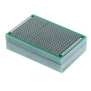 10PCS Prototype PCB Double Sided Board Circuit Breadboard 4x6cm