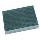 10PCS Prototype PCB Double Sided Board Circuit Breadboard 7x9CM