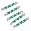 3A 1S 3.7V 18650 Lithium Battery PCB Protection Board Module, Pack of 5