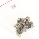 12pcs WH148 Linear Potentiometer 15mm Shaft with Nuts & Washers 1K 2K 5K 10K