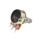 12pcs WH148 Linear Potentiometer 15mm Shaft with Nuts & Washers 1K 2K 5K 10K