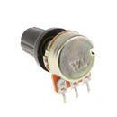 5Pcs Top Adjustment 10K OHM Linear Taper Rotary Potentiometer Pot