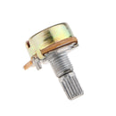Pack of 5Pcs 100K ohm Linear Mono Pot Potentiometer 3Pin 15mm Shaft with Nuts