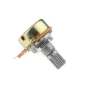 Pack of 5Pcs 100K ohm Linear Mono Pot Potentiometer 3Pin 15mm Shaft with Nuts