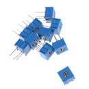 3362p-103 3362p 10k ohm High Precision Variable Resistor Potentiometer - Pack of 10