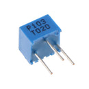 3362p-103 3362p 10k ohm High Precision Variable Resistor Potentiometer - Pack of 10