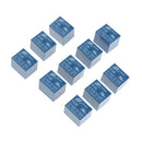 5 VDC 5 Pin PCB Relay SRD-05VDC-SL-C 10 Pack