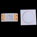 1 CH 433MHz Wireless Remote Control Switch Board 86 Wall Panel Transmitter AC 220V