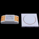 1 CH 433MHz Wireless Remote Control Switch Board 86 Wall Panel Transmitter AC 220V