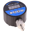 80MM LED Digital Pressure Gauge Pressure Measurement Controller Switch Two Relay NO/NC Alarm