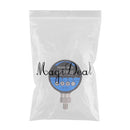 80MM LED Digital Pressure Gauge Pressure Measurement Controller Switch Two Relay NO/NC Alarm