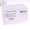 80MM LED Digital Pressure Gauge Pressure Measurement Controller Switch Two Relay NO/NC Alarm