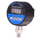 80MM LED Digital Pressure Gauge Pressure Measurement Controller Switch Two Relay NO/NC Alarm