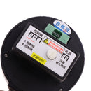 80MM LED Digital Pressure Gauge Pressure Measurement Controller Switch Two Relay NO/NC Alarm