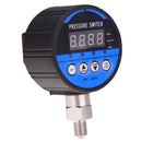80MM LED Digital Pressure Gauge Pressure Measurement Controller Switch Two Relay NO/NC Alarm