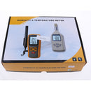 GM1362 High Precision Hygrometer Thermometer Meter Humidity-amp Multimeters