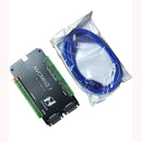 CNC 4 Axis USB Mach3 Motion Control Card Breakout Interface Board 125Khz