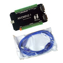 CNC 5 Axis USB Mach3 Motion Control Card Breakout Interface Board 125Khz