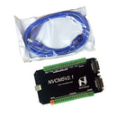 CNC 5 Axis USB Mach3 Motion Control Card Breakout Interface Board 125Khz