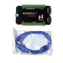 CNC 5 Axis USB Mach3 Motion Control Card Breakout Interface Board 125Khz