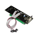 2004 LCD Smart Display Controller Module with Cable for Ramps 1.4 Reprap 3D Printer