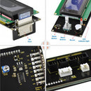2004 LCD Smart Display Controller Module with Cable for Ramps 1.4 Reprap 3D Printer