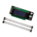 2004 LCD Smart Display Controller Module with Cable for Ramps 1.4 Reprap 3D Printer