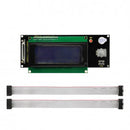2004 LCD Smart Display Controller Module with Cable for Ramps 1.4 Reprap 3D Printer