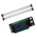 2004 LCD Smart Display Controller Module with Cable for Ramps 1.4 Reprap 3D Printer