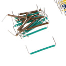 140Pcs/Box U Shape Solderless Breadboard Jumper Cable Wire For DIY Shield