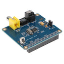 HIFI DiGi + Digital Sound Card I2S SPDIF Optical Fiber + Acrylic Case Shell Box for Raspberry pi 3 2