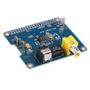 HIFI DiGi + Digital Sound Card I2S SPDIF Optical Fiber + Acrylic Case Shell Box for Raspberry pi 3 2