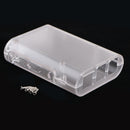 ABS Plastic Box Transparent Protective Case Box Enclosure for Raspberry Pi 2 B / B plus