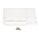 ABS Plastic Box Transparent Protective Case Box Enclosure for Raspberry Pi 2 B / B plus