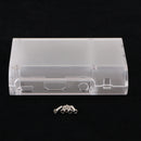 ABS Plastic Box Transparent Protective Case Box Enclosure for Raspberry Pi 2 B / B plus
