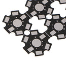10 Pieces 1W 3W 5W Universal High Power LED Heatsink Heat Sink Aluminum Base Plate
