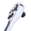 46 Teeth 1/2 Ratchet Wrench Spanner Hand Tool