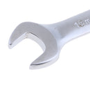 16-18mm Combination Wrench Spanner Ratchet Open Ring Tool Mechanic Garage
