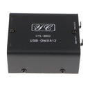 1 Piece 512-Channel USB To DMX512 LED Light DMX- Controller